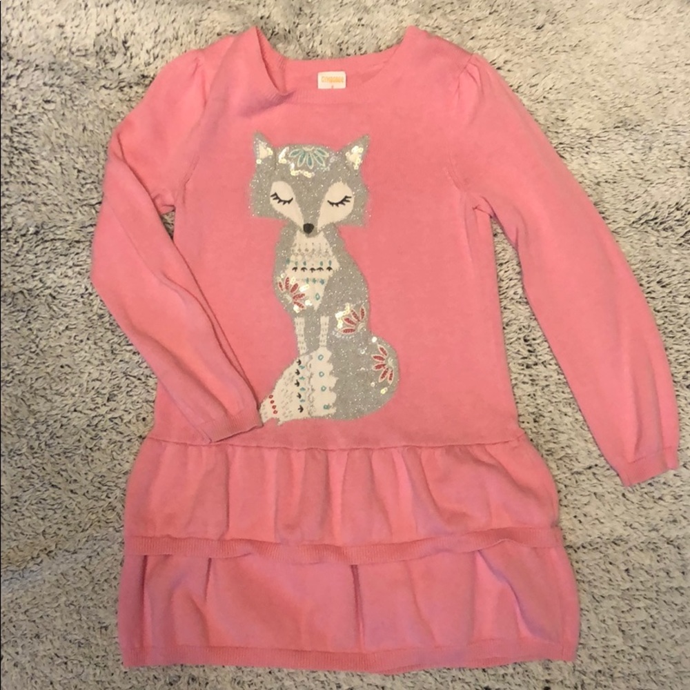 Gymboree sweater dress size 6